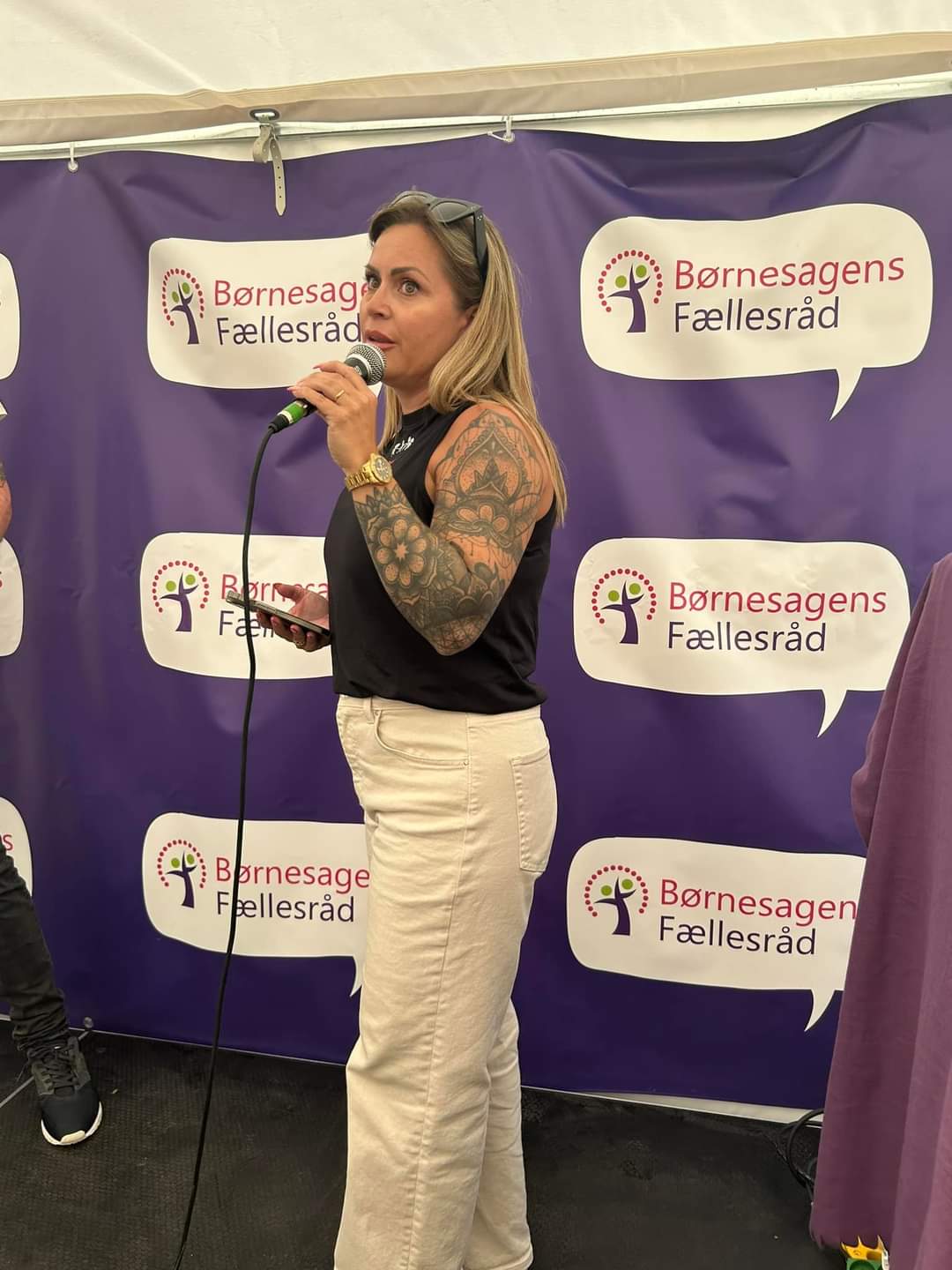 Maria Krogen Stafet mod børnefattigdom til Bydelsmødre — BROEN Danmark