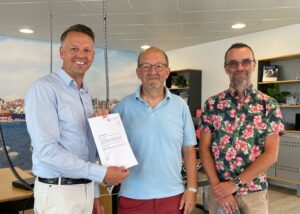 EDC Poul Erik Bech Fonden donation 2023