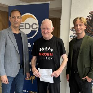 EDC Poul Erik Bech Fonden donation