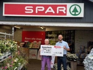 Spar donation 2025