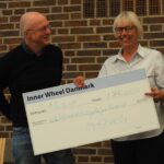 Inner Wheel donation 2025