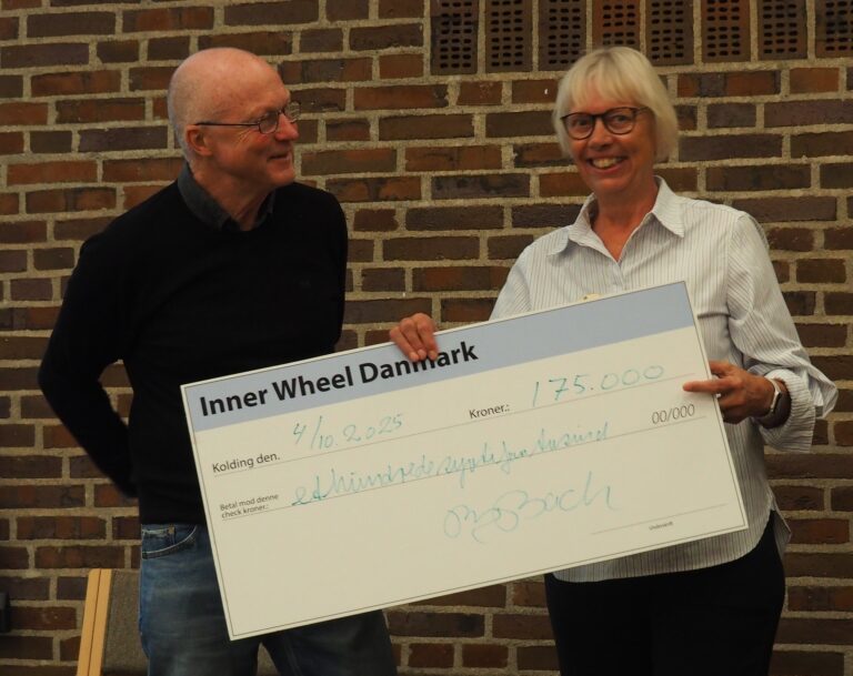 Inner Wheel donation 2025