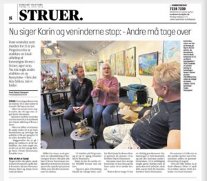 Artikel Dagbladet Struer