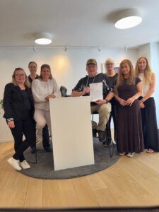 Donation Poul Erik Bech Fonden