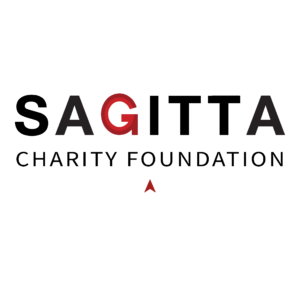 Sagitta Charity Foundation logo (uden baggrund)