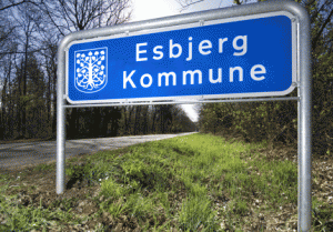 Esbjerg Kommune skilt