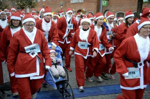 Santa Run Tønder 2014 Marcus Klepke-4
