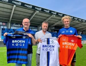 HB Køge spillerbluser
